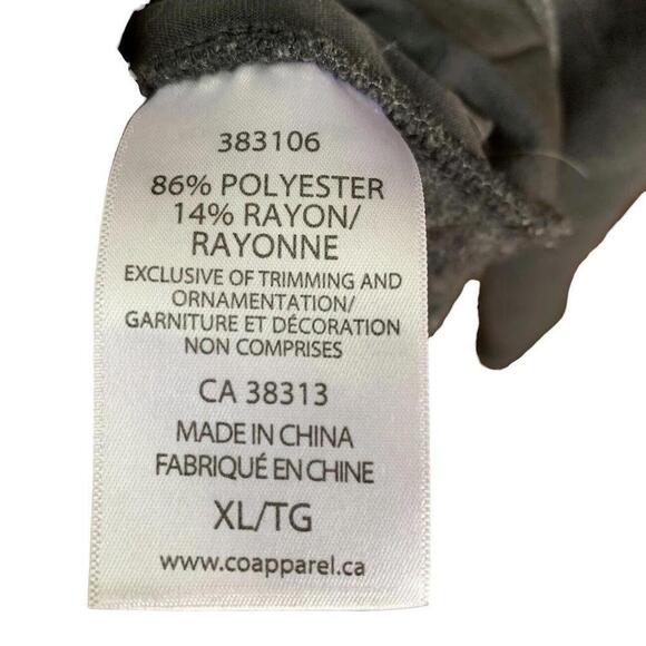 Field & Stream Mens Full-Zip Sweater Cardigan Charcoal Gray  Zip Pockets Size XL - Picture 4 of 8